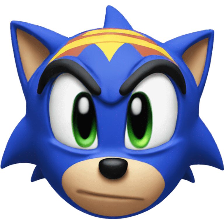 Sonic emoji