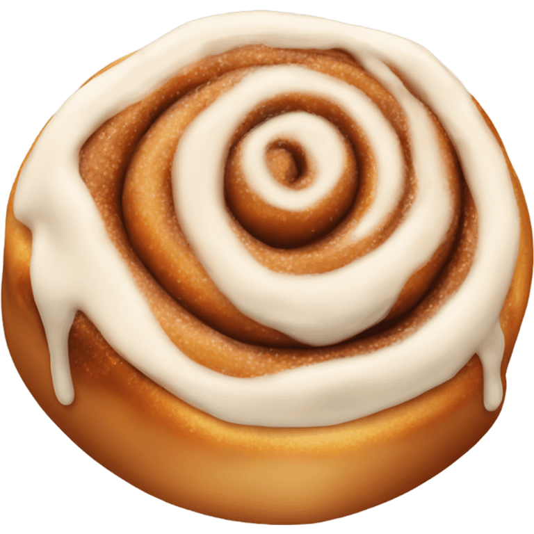 Cinnamon bun emoji