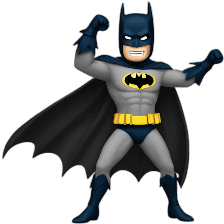 batman dancing emoji