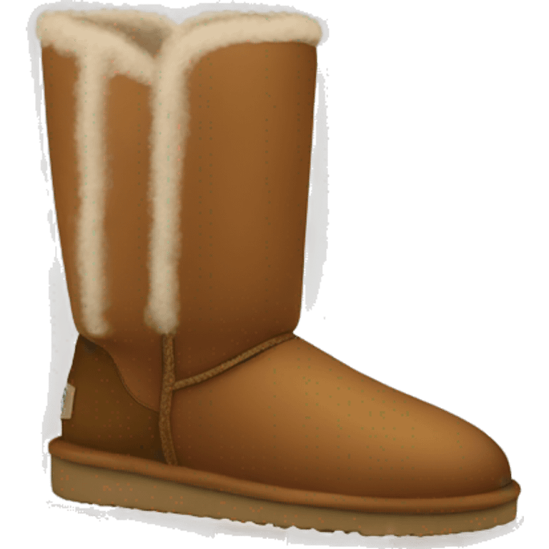 brown uggs emoji