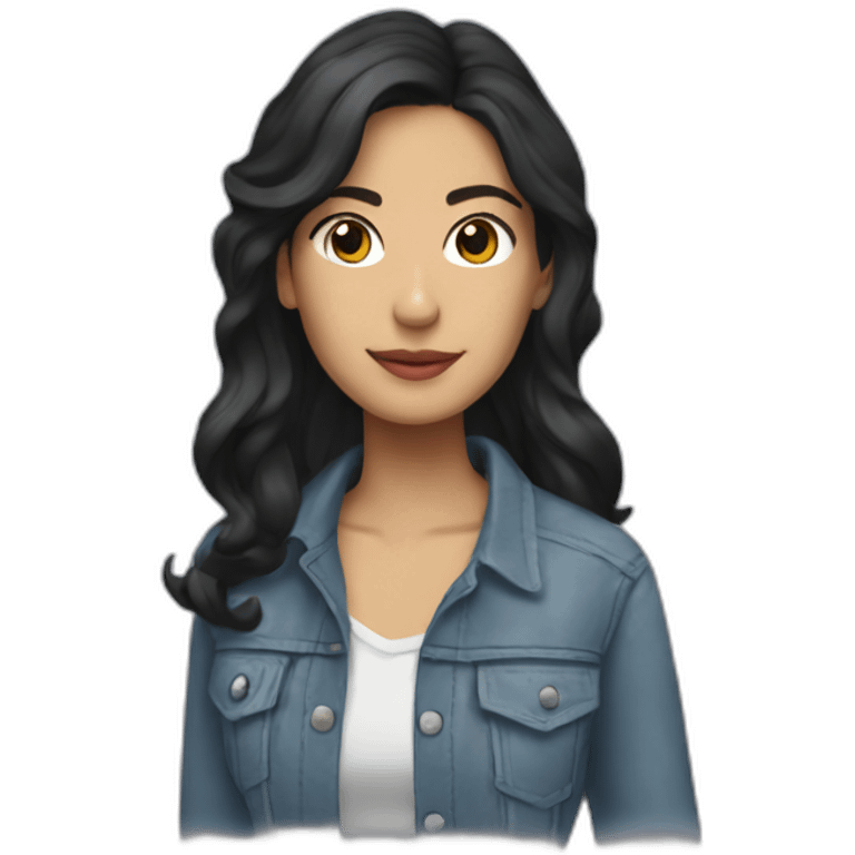 Camila Vallejo emoji