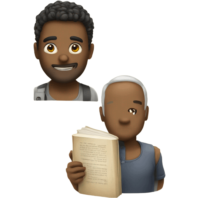 3 books  emoji