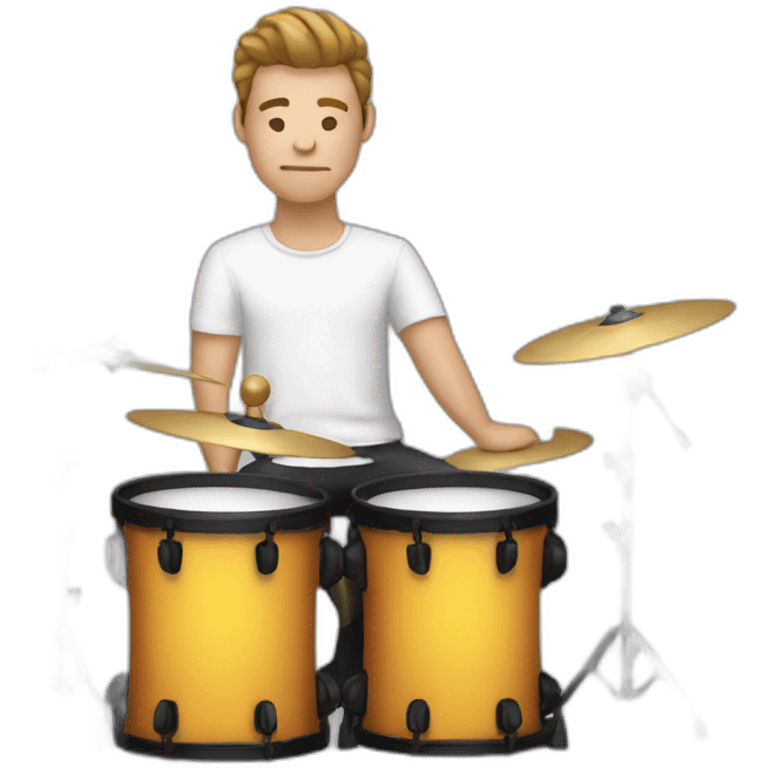 Drummer emoji