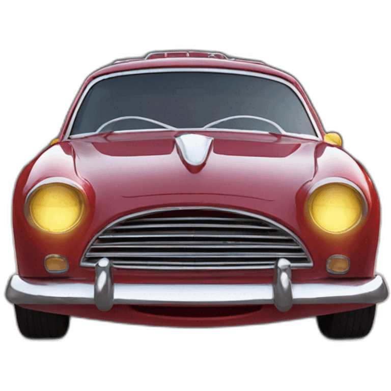 Flash macqueen cars disney emoji