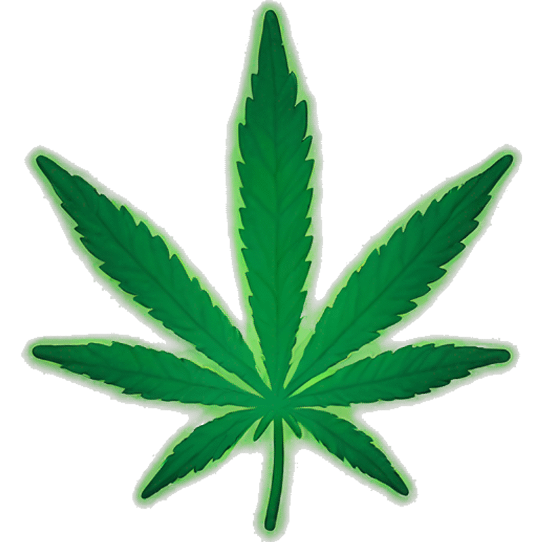 Marijuana Leaf emoji