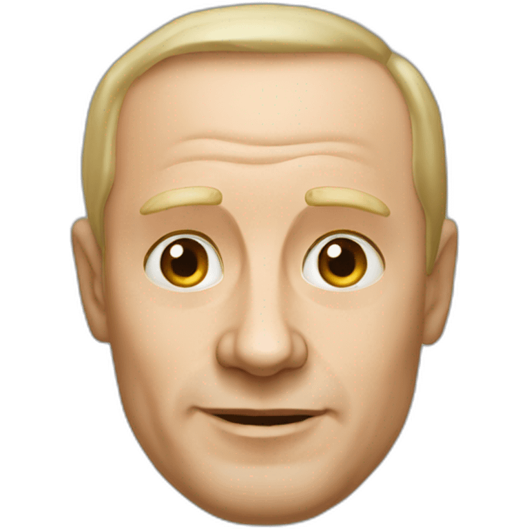 Vladimir Poutine russe emoji