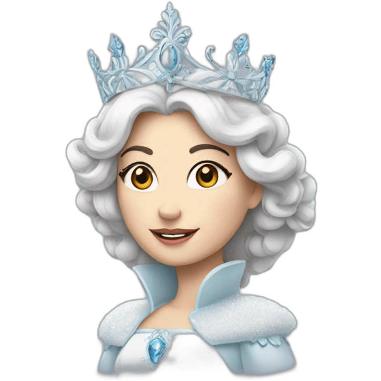 La reine des neige emoji