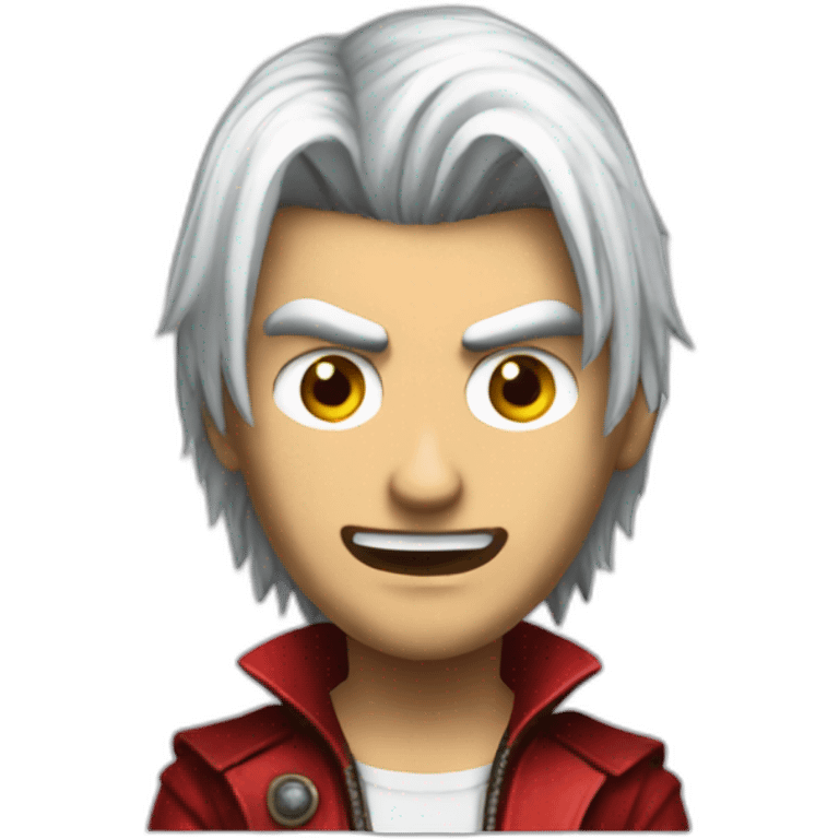 dante devil may cry emoji