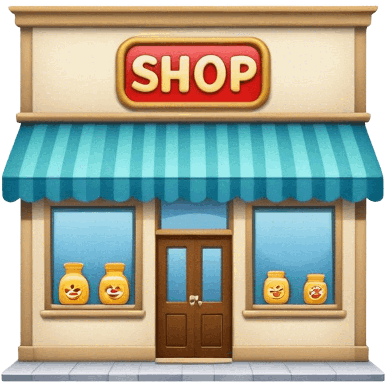 shop emoji