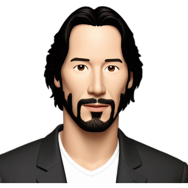 Keanu Reeves twenty years ago emoji