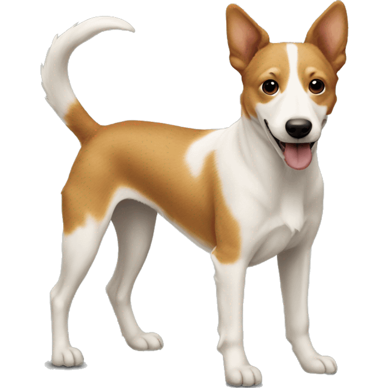 português podengo dog emoji