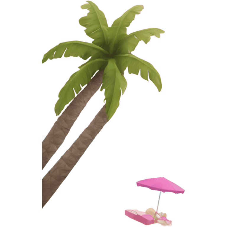 pink beach nassau emoji