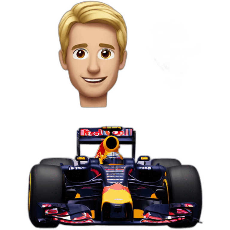 RedBull f1 emoji