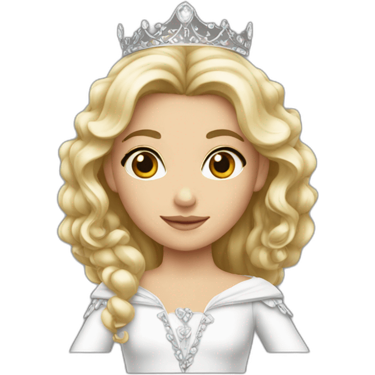 princesse white emoji