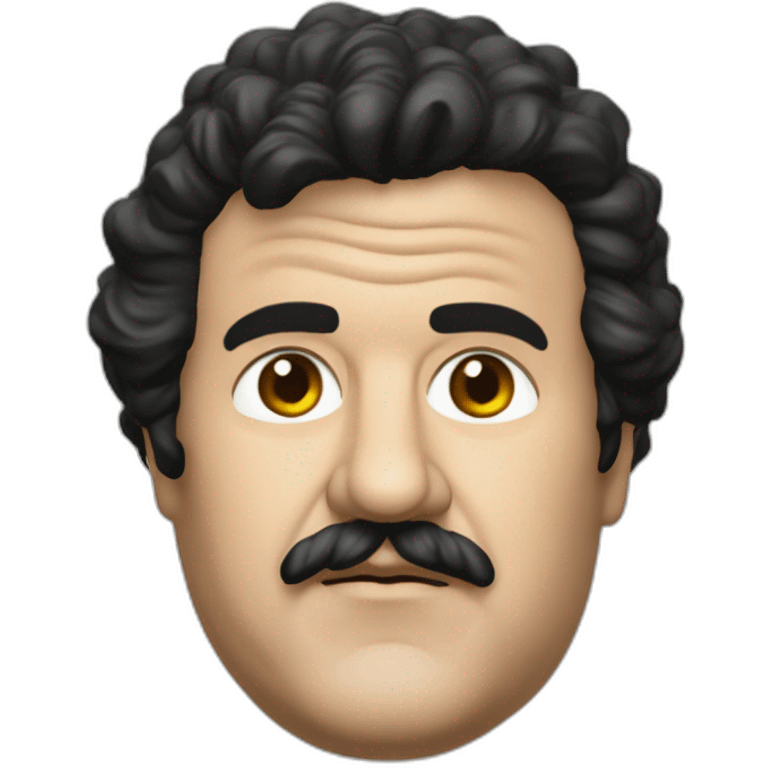 Pablo escobar Emanuelle Macron emoji