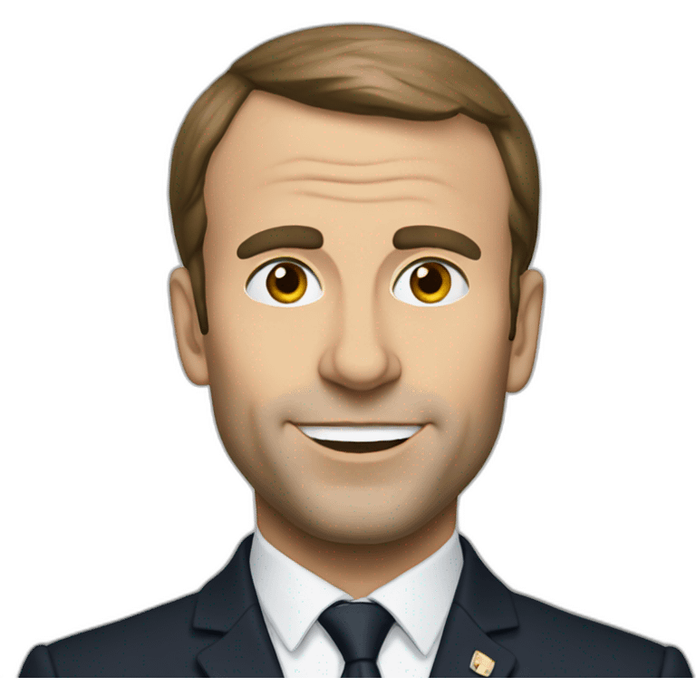 Macron emoji