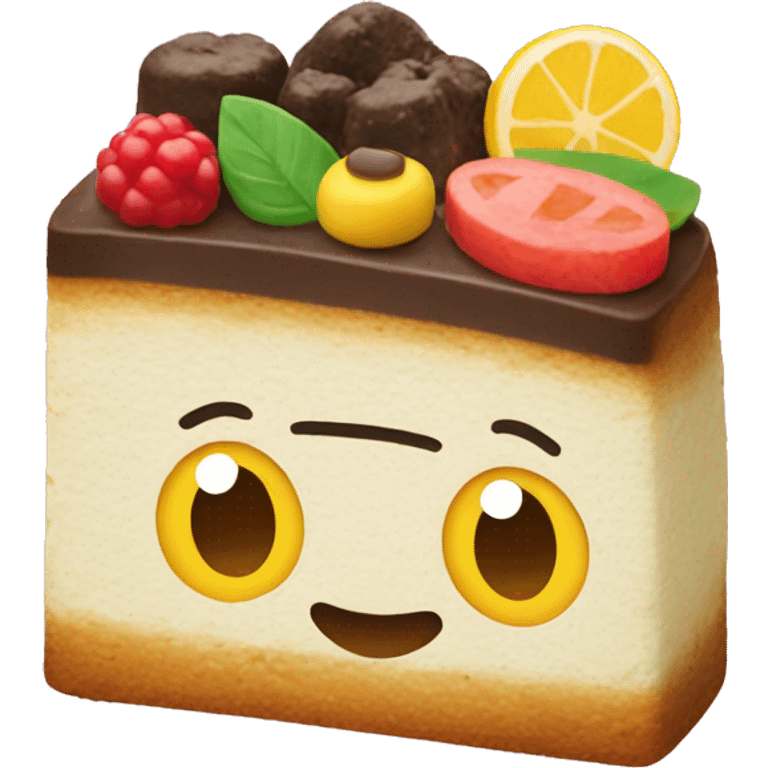 bento cake emoji