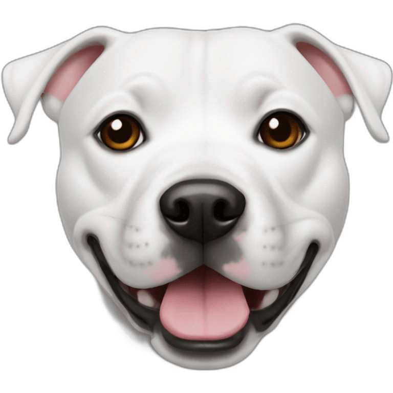 Staffie emoji