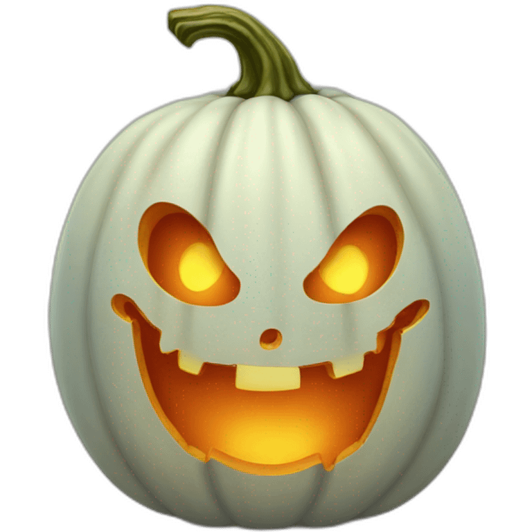 ghost pumpkin emoji