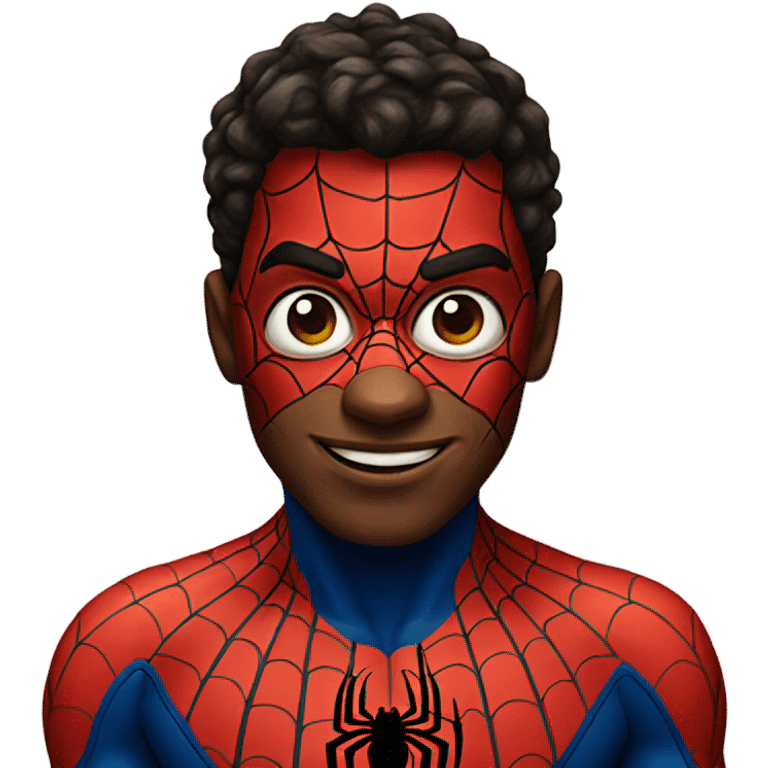 spiderman emoji