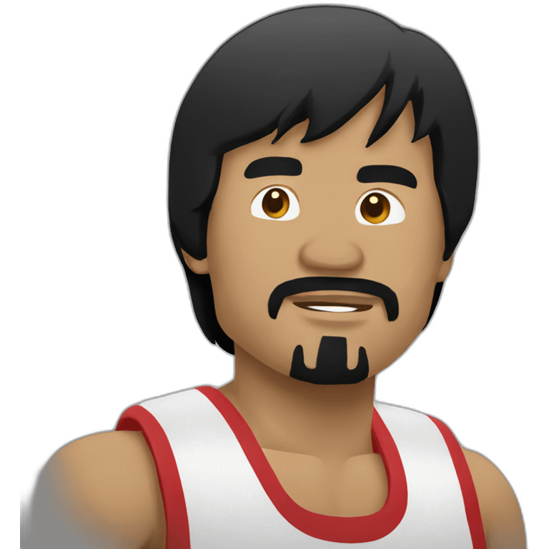 manny pacquiao emoji