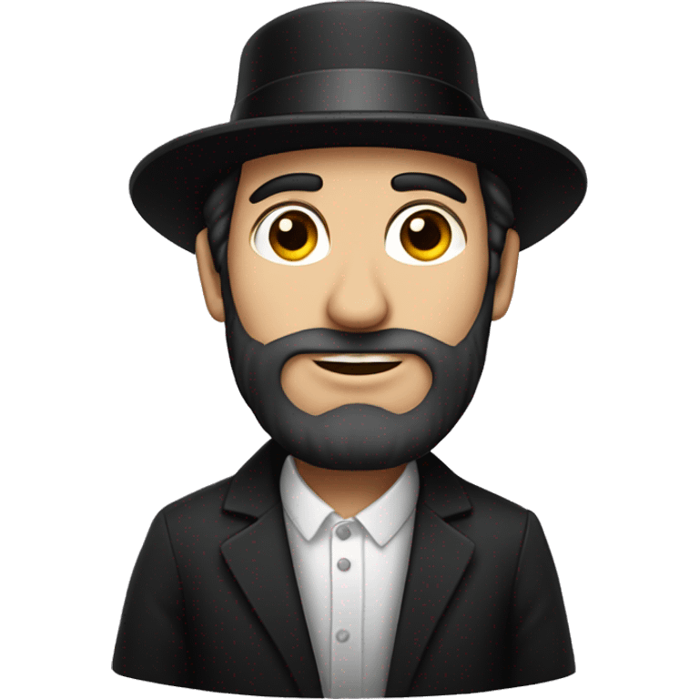 Ultra orthodox Jewish male with sideburns  emoji