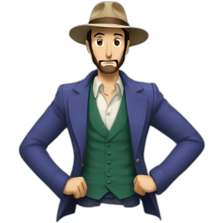 Lupin III emoji