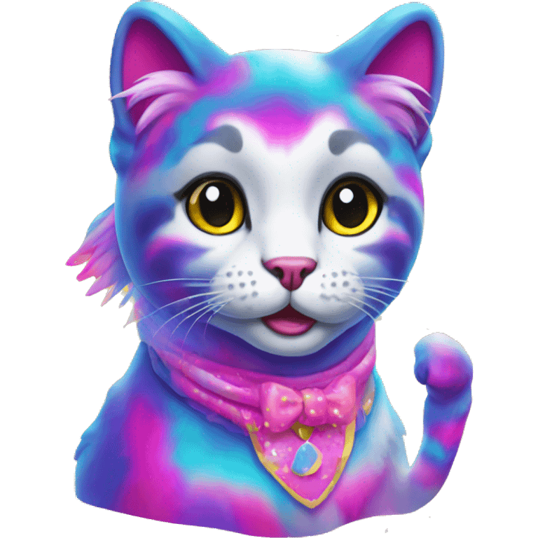 lisa frank emoji