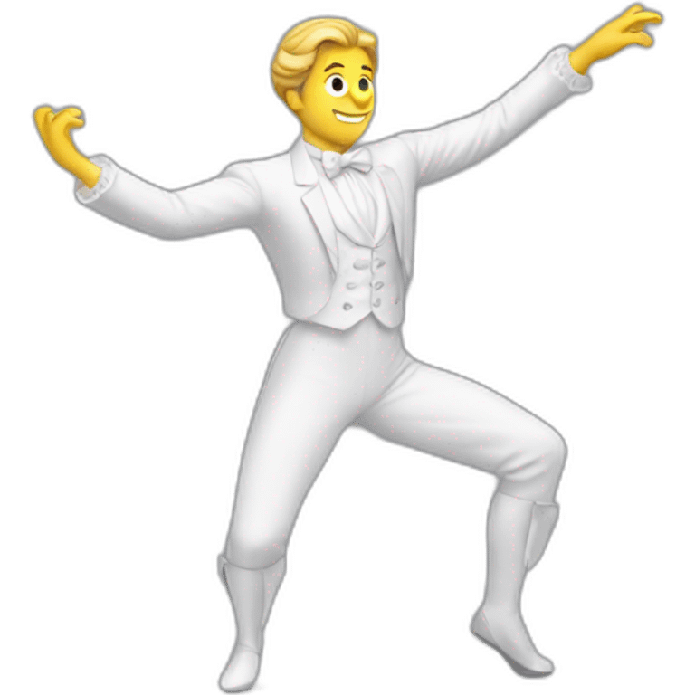 homme danse classique emoji