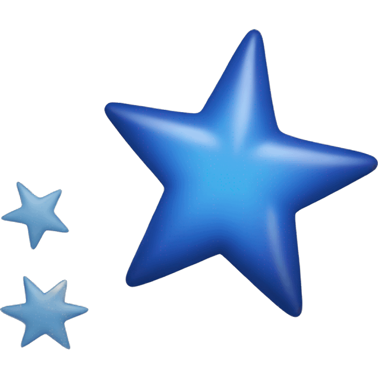 blue star emoji