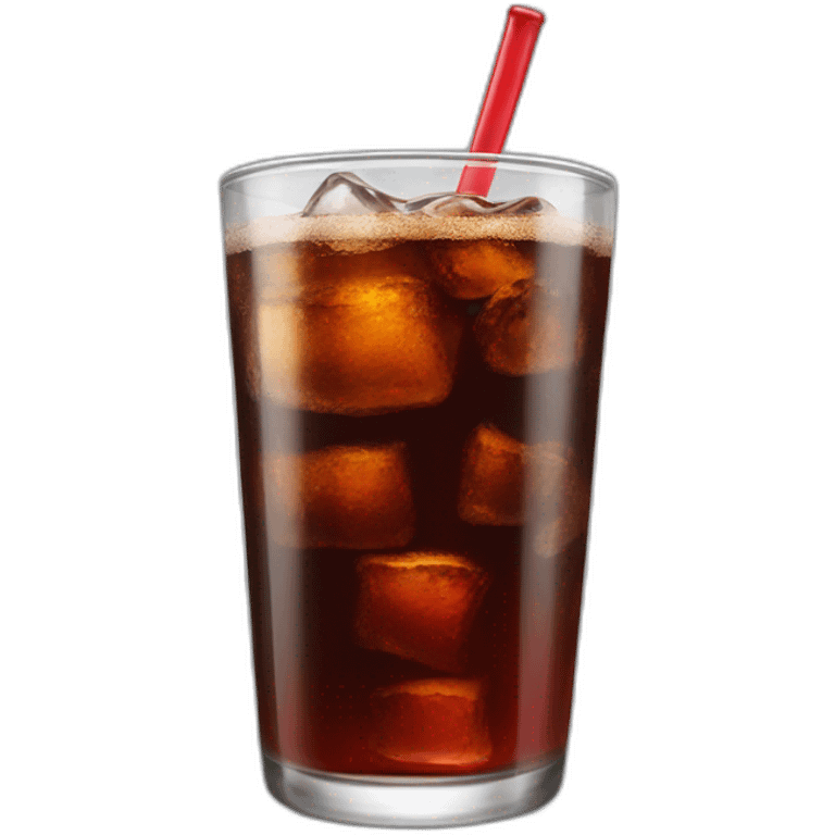 glass of coke emoji