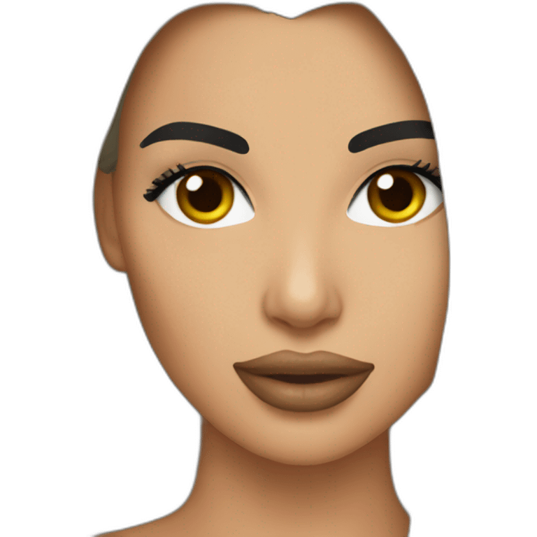 Kim Kardashian  emoji