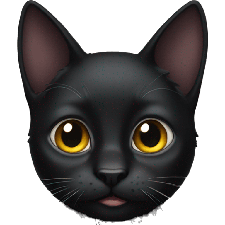 Black cat emoji