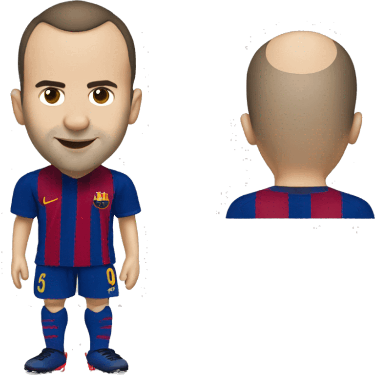 Iniesta emoji