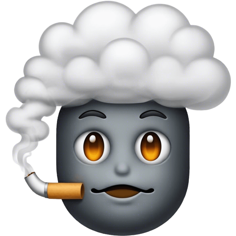 smoke emoji