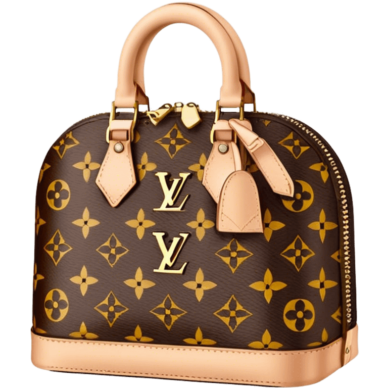 Louis Vuitton logo emoji