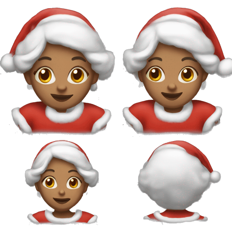 Mrs claus emoji