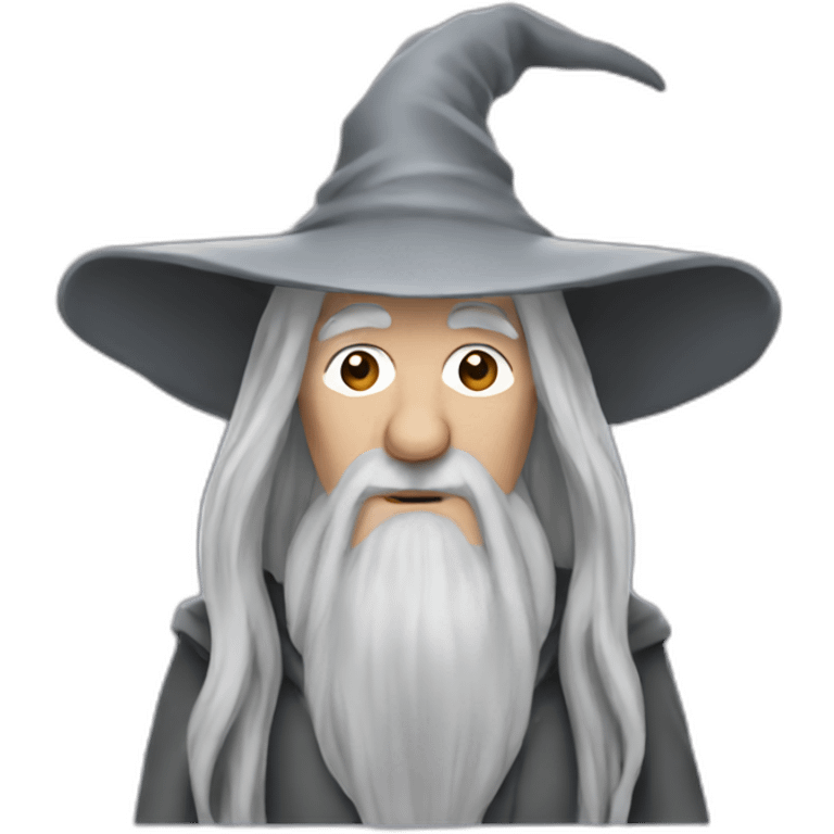 Gandalf the grey emoji