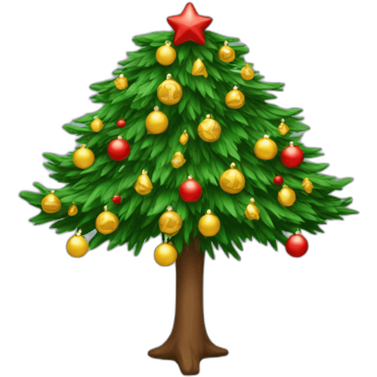 christman tree emoji