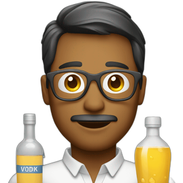 Product Owner with vodka emoji