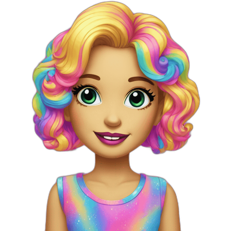 lisa frank emoji