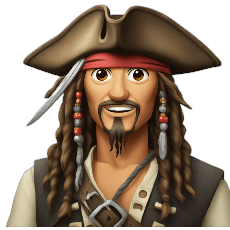 jack sparrow emoji