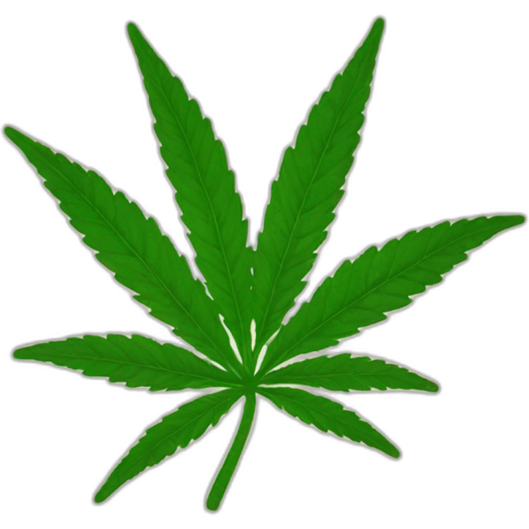 Marihuana  emoji