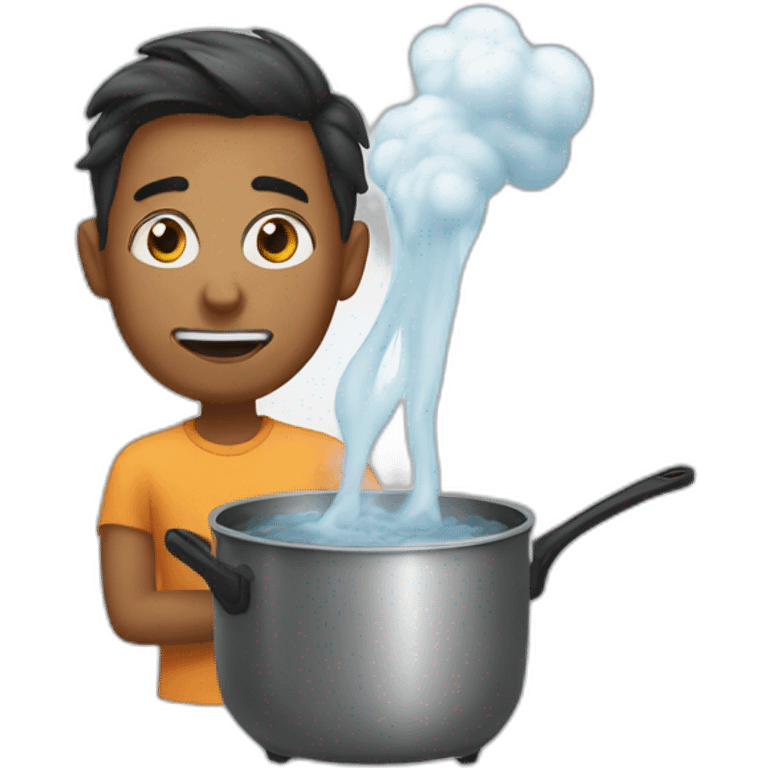 boiling watwer emoji