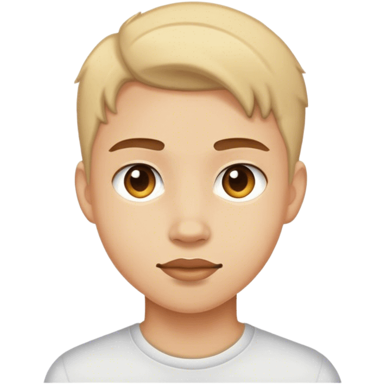 Teenager old emoji