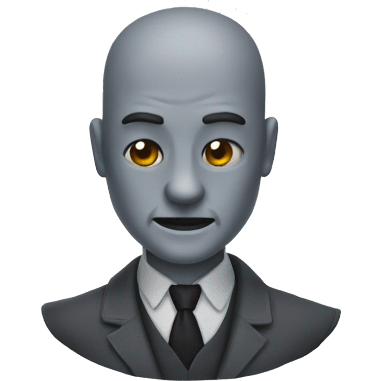 Mr X. emoji