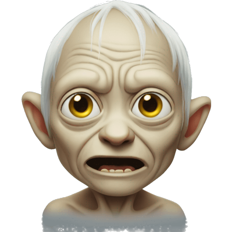 hide the pain gollum emoji