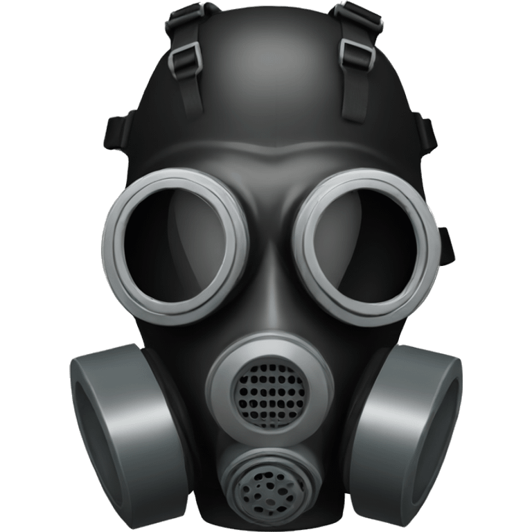 gas mask emoji