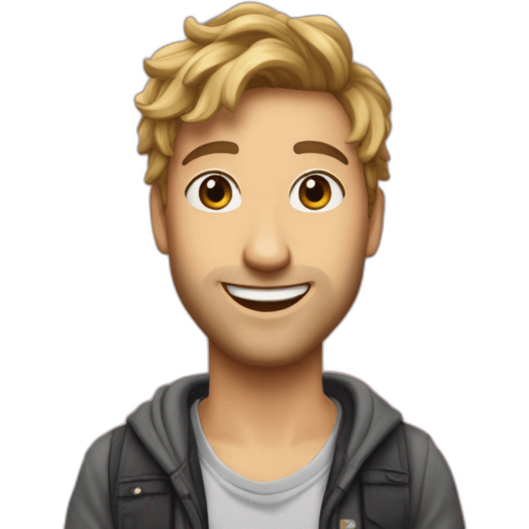 fench youtuber bylie reubeudeter emoji