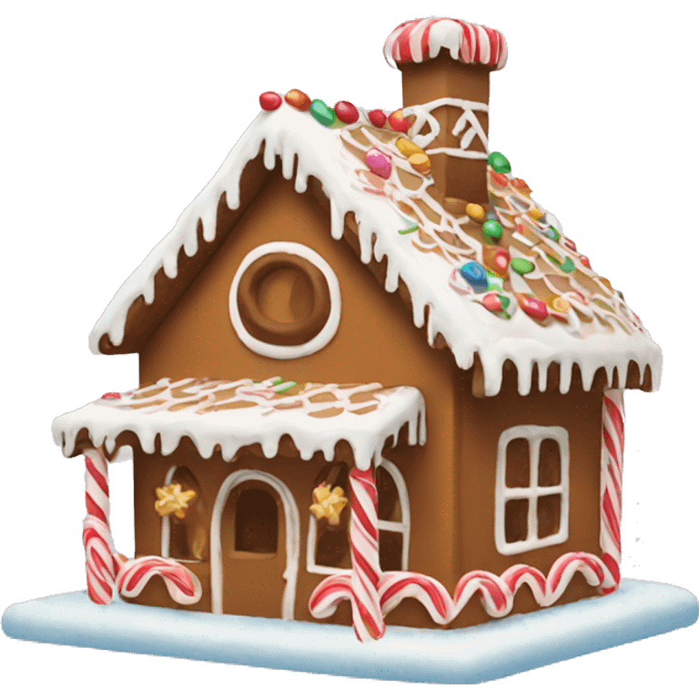 Gingerbread house  emoji